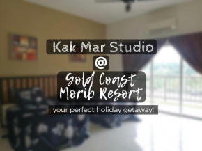 Kak Mar Studio @ Gold Coast Morib Resort